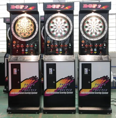 High Quality Coin-Operated Electronic Dart Machines DCF Arcade Darts Indoor Entertainment Products for Sale