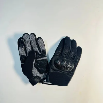 Galaxy Brand Cut-proof Gloves Black Nylon EVA Touch Screen Anti-Skid Wear-Resistant Customized Sizes Protective Gear for Riding