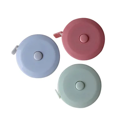 80-Inch Plastic Soft Retractable Measuring Tape for Fitness Training Body