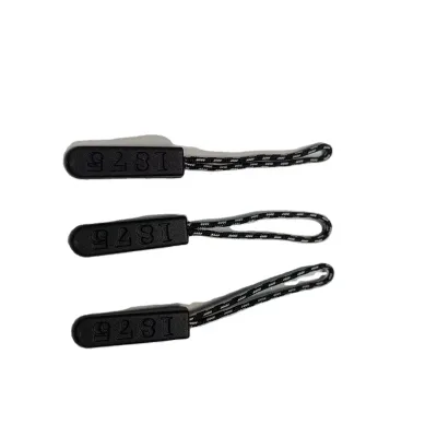 Hot Sales Plastic Slider Zipper Tpu Zipper Head Zipper Pull Head for Handbags