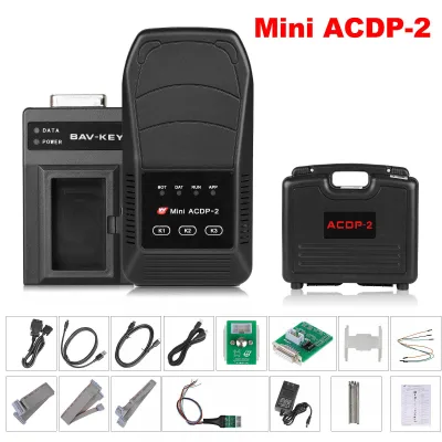 Yanhua Mini ACDP2 Hardware + Module 38 for BMW G Series BDC2 Add Key License A503