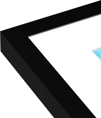 Customizable Resin Photo Frame Wood Wall Mounting Display Picture Frame Various Sizes Available