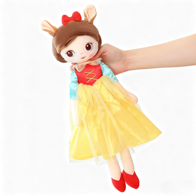 New Hot Selling Cute Baby Nightgown Rag Dolls With Clothes Soft Children Rag Dolls  Ballerina Princess Doll