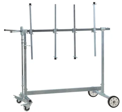 Multifunctional Rotating Sheet Metal Repair Bracket Tool Car Body Spray Paint Rack