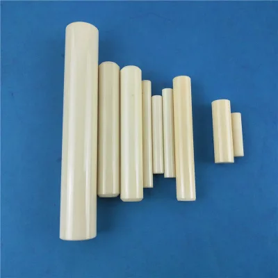 High Hardness Machined Zirconia Zro2 Ceramic Guiding Shaft/Support Rod/Bar
