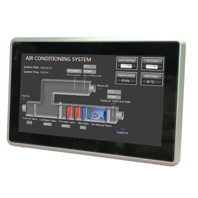 7" Touch Panel Product of building control system with WIFI Module
