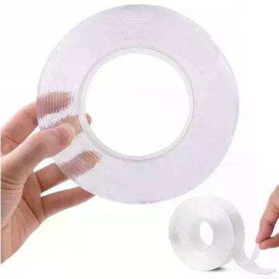 ZHEDA Brand Factory Price Waterproof Acrylic Carton Box Transparent Masking CN;GUA Strong Adhesive Double Sided Washable