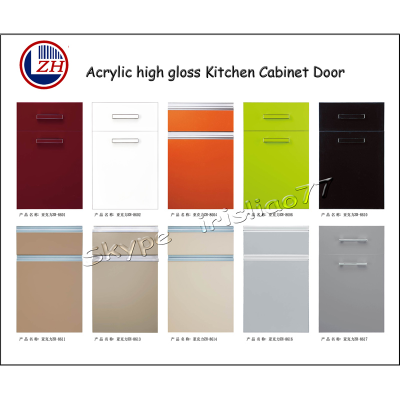 Zhihua Acrylic Kitchen Cabinet Door