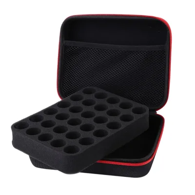 Custom Waterproof EVA Case with Foam Insert Durable Zipper Bag for Carrying Tools Protective Travel Shockproof
