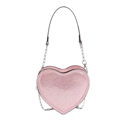 2024 New Patent Leather Bright Face Girl Love Handbag Cute Star Chain Shoulder Bag Promotional Tote Bags