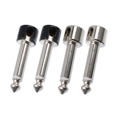 6.35 Mono Straight Solderless Jack Cap Musical Instruments Cable