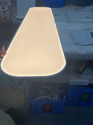 LED Backlit EDGELUX Light Panel 24V Frame Structure Multifunctional Acrylic Light Guide Plates Custom-Shaped Panels Advertising