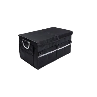 Portable Foldable Durable Waterproof Polyester Non-slip Luggage Storage Box Multi-purpose Car Interior Accessories