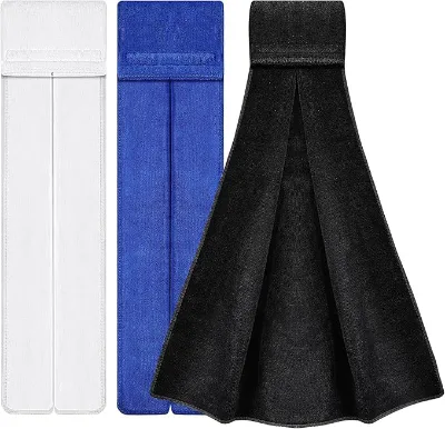 3-Piece Football Towel Set - Quarterback Microfiber Towels with Hook & Loop, Quick-Dry for Soccer, Gym, Golf, Yoga