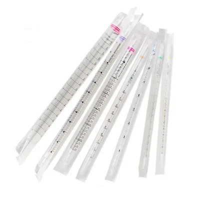 Sterile Serological Pipettes 25ml -Standard Length (308.5mm) (Individually Packaged)