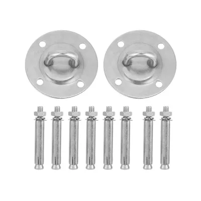 CW HKB001 Air Swing Mounting Plate Heavy-Duty Aerial Playground Equipment Fixing Components for Sandbag Swing