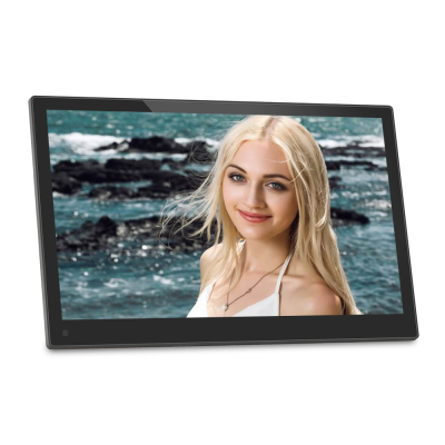 Shenzhen Factory 21.5 Inch Digital Photo Frame Sexy Video Mp3 Free Download Memory