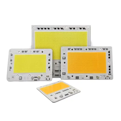 LED Flood Light COB Chip 50W 100W 150W 200W AC110V AC220V Light Fixture Module Cold White / Warm White
