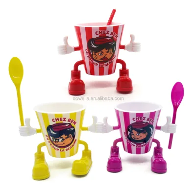 Wholesale Custom Logo Ice Cream Bowls for Promotion Gift