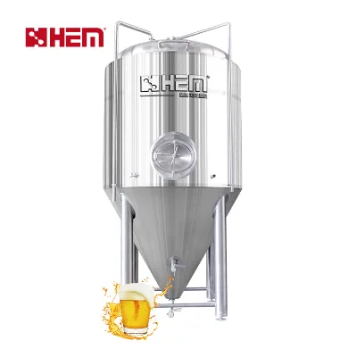 One-Stop 3000L Microbiology Reactor Core Pressure Vessel with 25000L Wine & Banana Beer Fermentation Tank 1000L Capacity