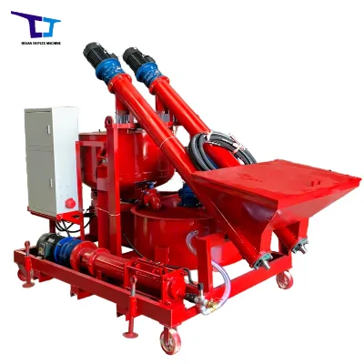 Intelligent Jet Grouting Equipment PLC-controlled Cement Grouting Pump Machine Post-Tension High Pressure High Efficiency