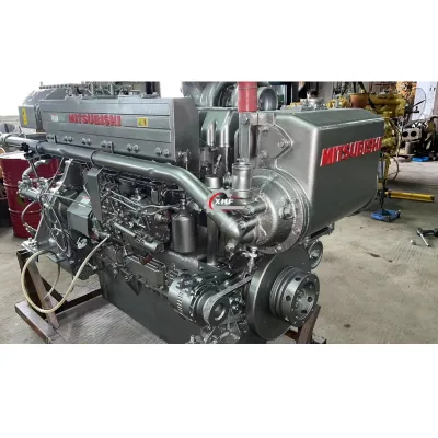 diesel Engine Generator Wholesale Excavator Engine Assy 6 Cylinder diesel S6B3 Engine for Sale mitsubishi