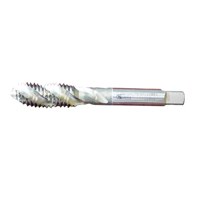 Professional Wholesale M8 Unc 1/2-13 Machine Steel Spiral Flute Taps Thread for Tapping Machine