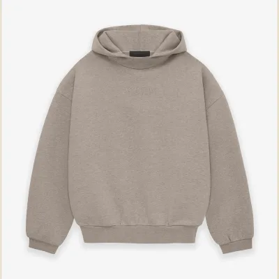 New Design Kids French Terry Drop Shoulder Oversized Box Hoodies Top Quality 100% Cotton Heavyweight Blank Boxy Hoodie
