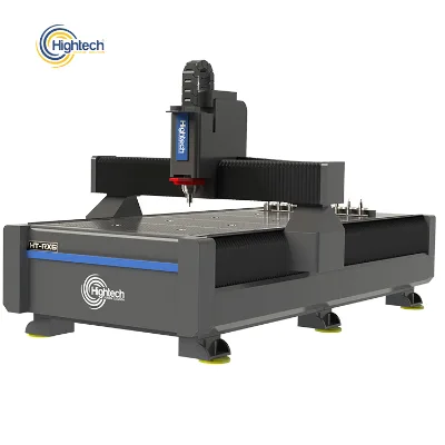 Hightech CNC Engraving Machine Advertising Boards Auto Tool Change Dust Remova 4-Axisl 1300x2500mm 7.5KW Spindle High-Accuracy 1