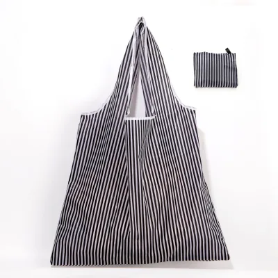 New Large-capacity Foldable Shopping Bag, Eco-friendly, Creative, Portable Tote Storage Bag