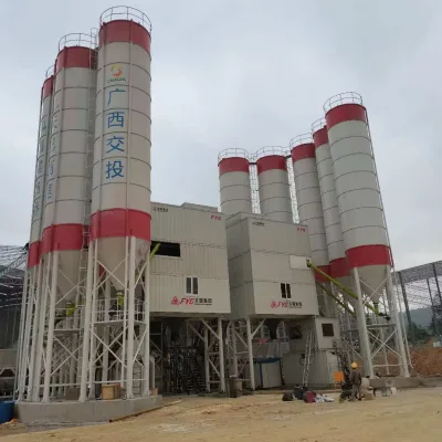 Industrial Bulk Cement Pipe Material Storage Tank Factory Direct Vertical Lime Storage Warehouse with Pump Core Component