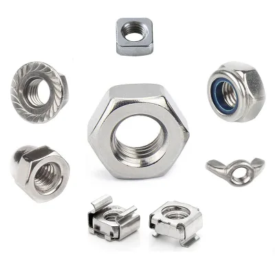 Pressnuts Wheal Nut Square Nut M4 for Bulk Wholesale