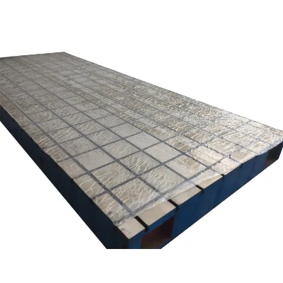 2025 new export With T-slot inspection cast iron angle plate Lineation platform