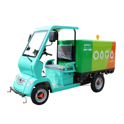 New Condition Pure Electric Four-Wheeled High-Pressure Cleaner Vehicle for Shopping Mall Cleaning