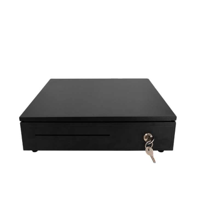 Secure Cash Drawer for Faster Checkout Anti-Theft Durable POS Money Drawer Hotel Reception Till  Metal Cash Box