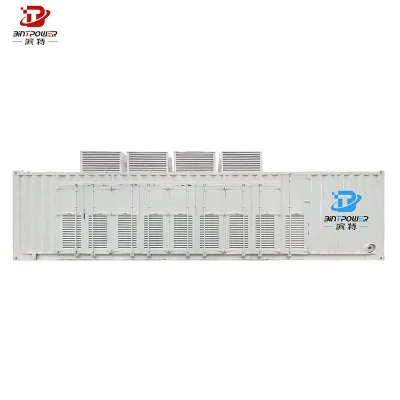 1mw Generador De Energia Generator Sets Electric 1000kw with cummins 1250kva May Phat Dien Gas