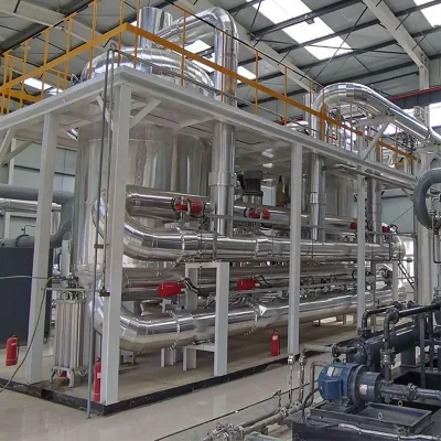 BW 500Nm3/H High Purity Gas Purification Nitrogen Generator Cryogenic Nitrogen Plant For Laser Cutting