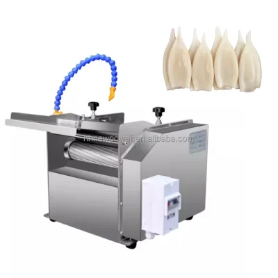 Automatic Fish Squid Salmon Fish Skin Removing Peeling Machine Fish Skin Peeler