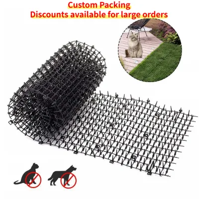 30*400cm Solid Heavy Duty Anti Cats Fence Traps HARMLESS Bendable PP High Toughness Car Engine Underbody Protection
