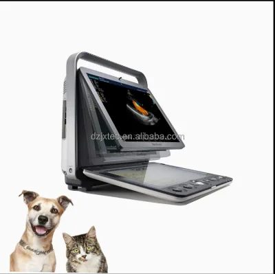 Sonoscape S9 Portable Veterinary Ultrasound Machine Color Doppler Vet Ultrasound Scanner for Dog Cat Horse Cattle Clinic Use