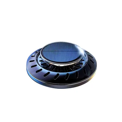 Solar Powered Aeroplane Car Air Freshener Automatic Room Freshener Non Toxic Car Air Freshener