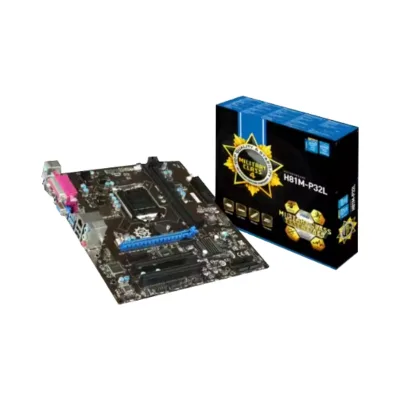 Refurbished H81M P32L Motherboard for Desktop SATA VGA PCI-Express DDR3 M ATX Featuring Double Memory Channel Intel Chipset