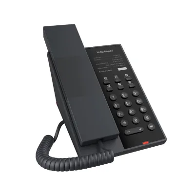 Fanvil H602W WiFi Hotel IP Phone 6 Programmable Keys Dual USB QC3.0 Charging Emergency Port Wireless SIP Telephone