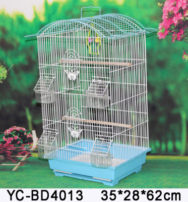 Strong Wire Cages for Bird Parrot Luxury Wire Bird Cage Cheap Price Pet Cage Small Size