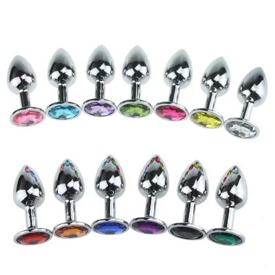 Wholesale China Factory Stainless Steel Silver Top Grade Metal Electric Shock Anal Beads