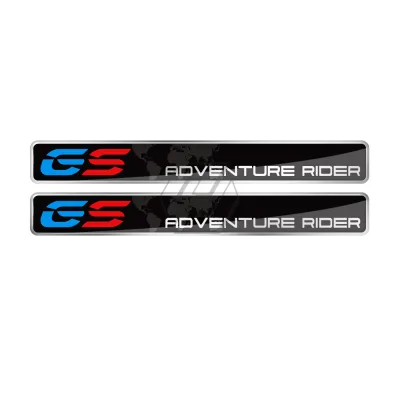 For BMW F800GS F700GS R1200GS R1250GS Adventure 3D Resin ADV Adventure Rider GS Sticker