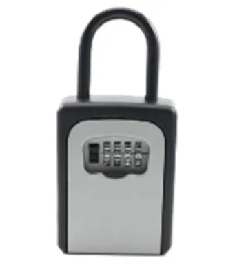 Portable Key Lock with Aluminium Alloy and Steel for Indoor & Outdoor Use