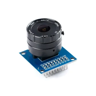 OV7670 Camera Module 3.3V Adjustable Macro Universal CS Adapter Image Sensor SCCB IIC I2C Interface RwRGB RGB YUV YCbCr Output