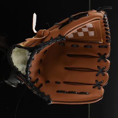 Thickened Infield Pitcher Baseball Glove Softball Glove Children Junior Adult Full Size