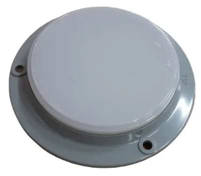 Solar Marker Lights for Truck 4 Inch Round RV Celling Cabin Led Lamp 10-30v for Boat Truck Boat Caravan Interior Ceiling Light